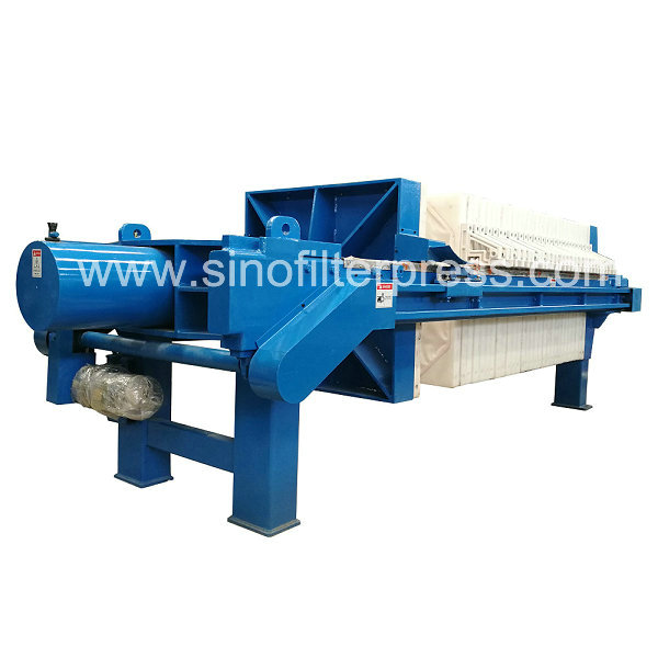 全自動廂式壓濾機(jī)