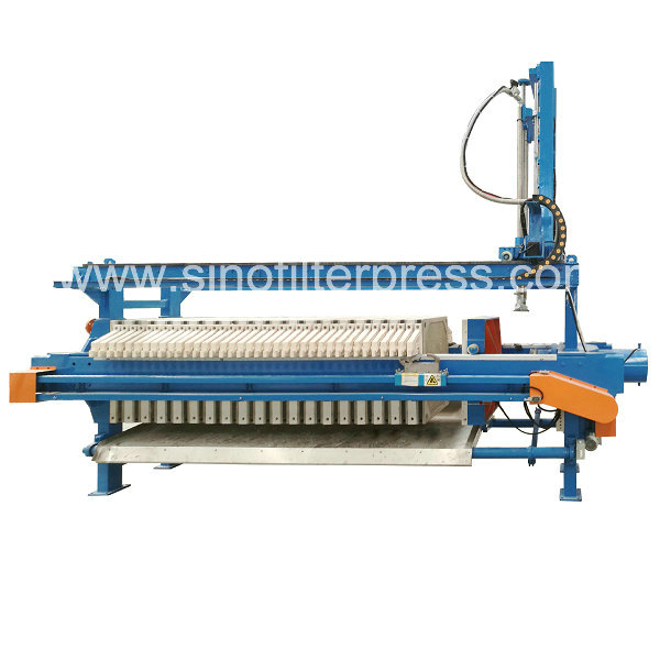 程控全自動壓濾機(jī)