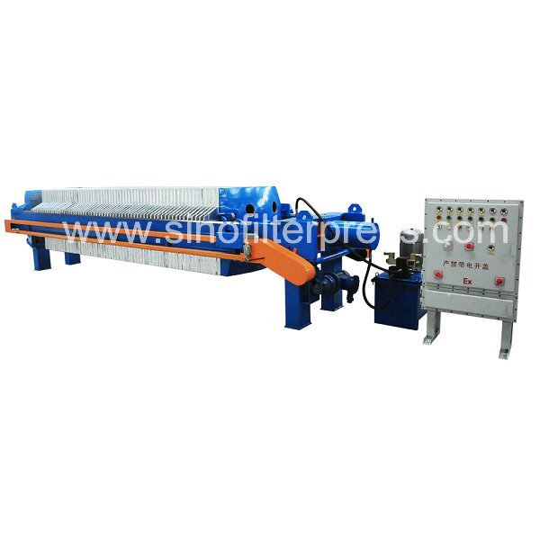 自動鑄鐵壓濾機(jī)