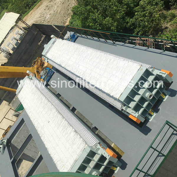 洗砂廢水（機(jī)制砂）