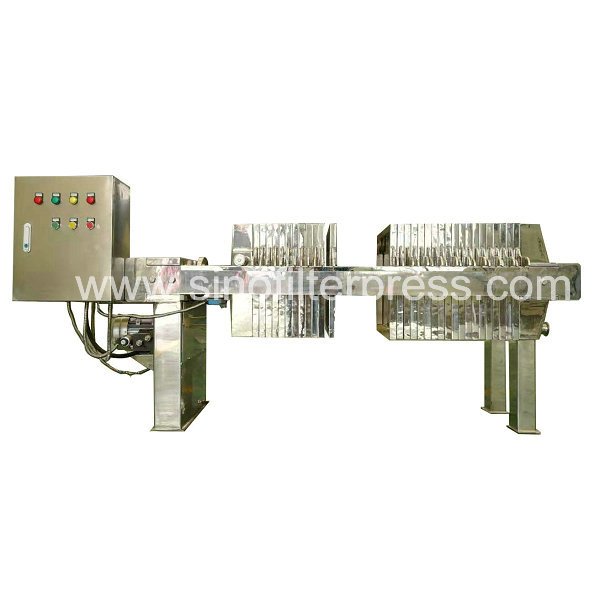 不銹鋼壓濾機(jī)