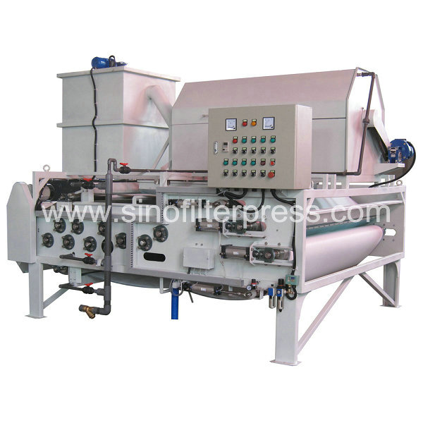 不銹鋼帶式壓濾機