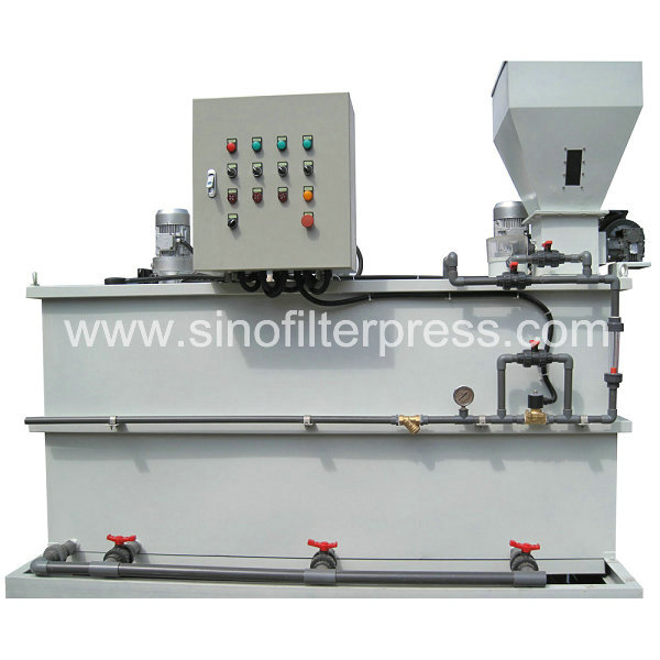 干粉投加裝置（泡藥機）